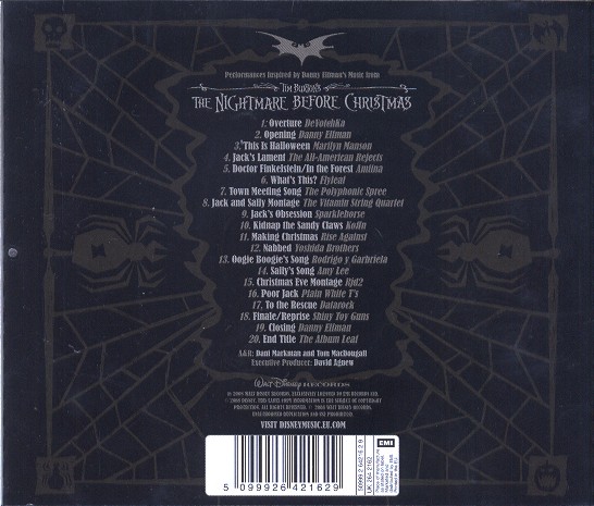 CD album 2008