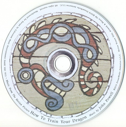 Jonsi How To Train Your Dragon Cd Uk 2010