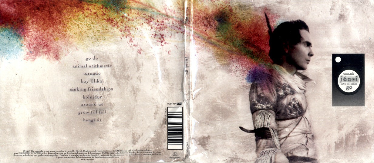 Jonsi Go Cd Colombia 2010